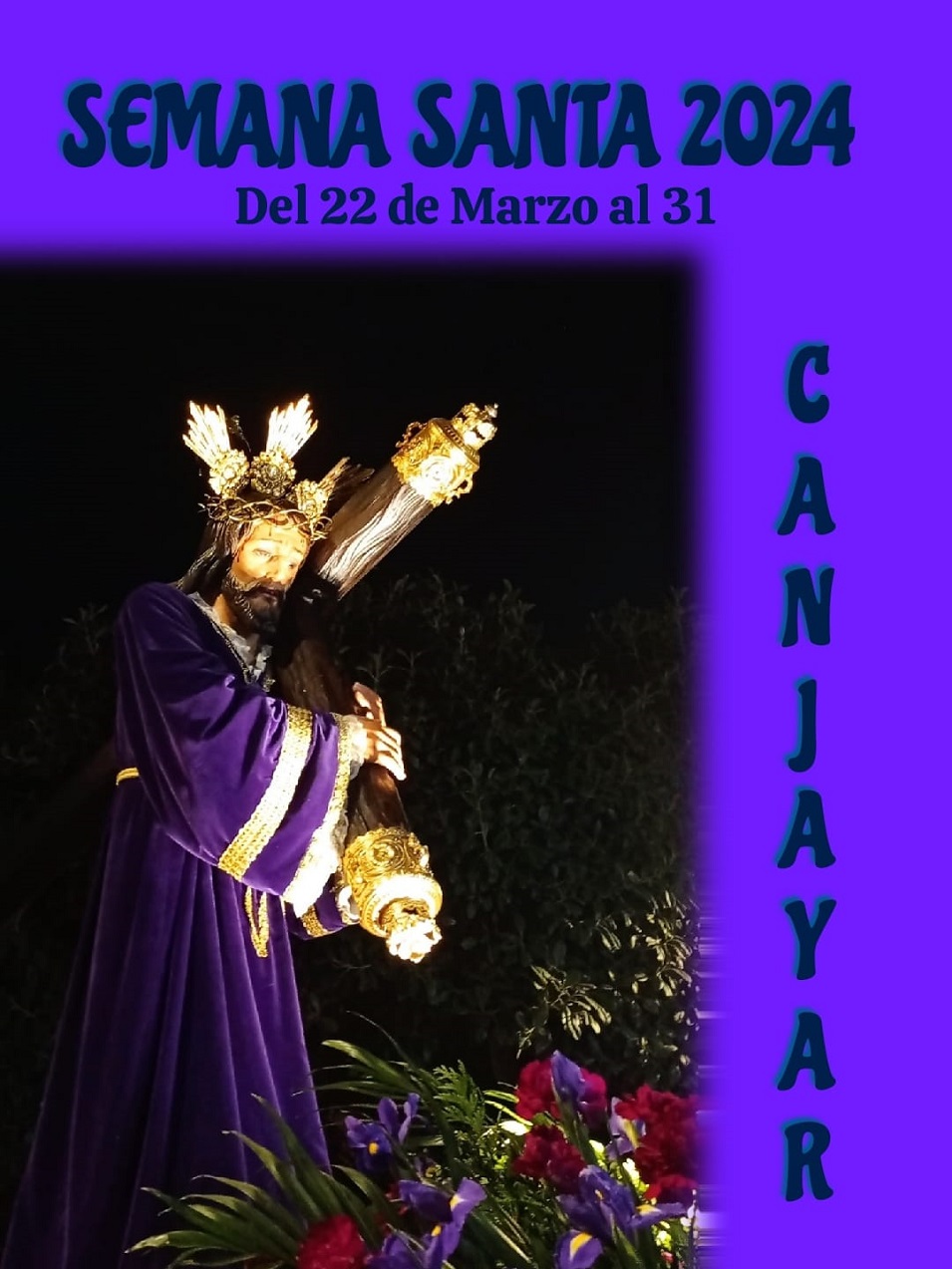 Semana Santa en Canjáyar 2024 Canjáyar